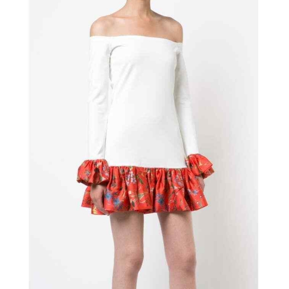 Alexis Estelle Off the Shoulder Mini Dress